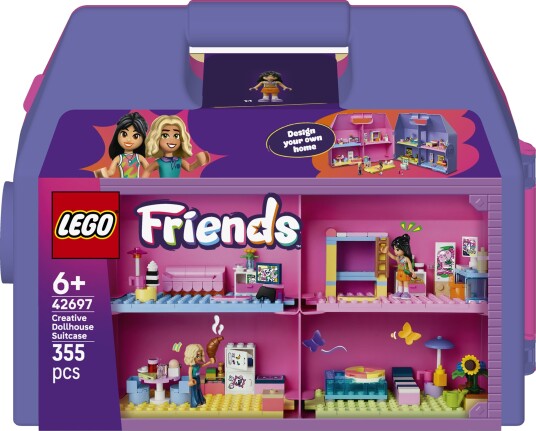 Lego Kreativ Koffert Med Dukkehus