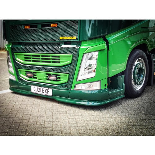 Solarguard underfanger Volvo FH4/FH5 + FM5 9 CM Lys utval 9CM