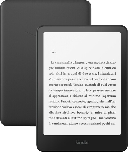 Amazon Kindle Paperwhite 2024 16GB Svart 7