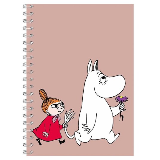 Notatbok Mummitrollet og Lille My A5 Rosa Notatbok Mummitrollet og Lille My A5 Rosa