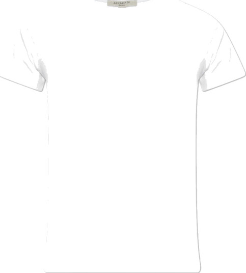 AllSaints Dame Topper Hvit M,