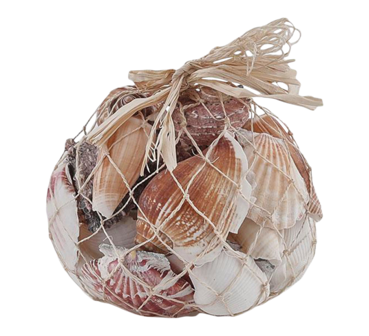 Abaca skjell blandet Abaca skjell blandet