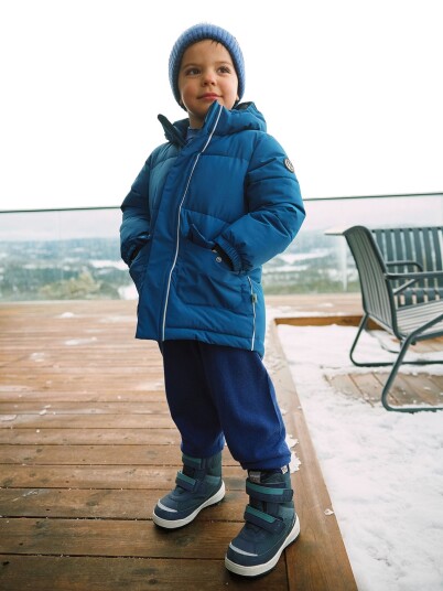Gullkorn Jade Parkas Blå 116 Gullkorn Jade Parkas Blå 116