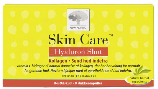 New Nordic Skin Care Hyaluron Shot - 8 ml New Nordic Skin Care Hyaluron Shot - 8 ml