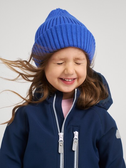 Reima Hattara Lue Sparkly Blue 56 58
