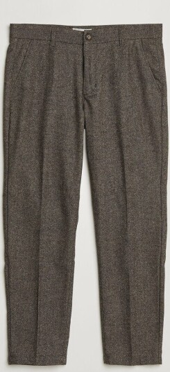 Les Deux Wool Melange Reg Suit Pants Caribou Les Deux Wool Melange Reg Suit Pants Caribou