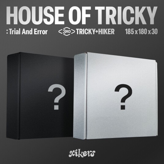 Xikers  House Of Tricky : Trial And Error (Random)  incl. 120pg Photobook, Postcard, Capsule Envelope, Moving Photo, Film Strip, 2 Photocards + More  CD