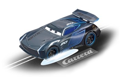 Carrera GO Jackson Storm Radiostyrt Bil 1:43 Disney Pixar