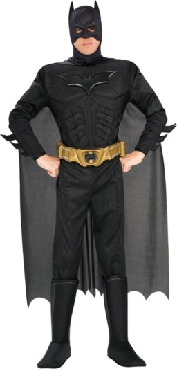 Batman™ Luksuskostyme For Menn