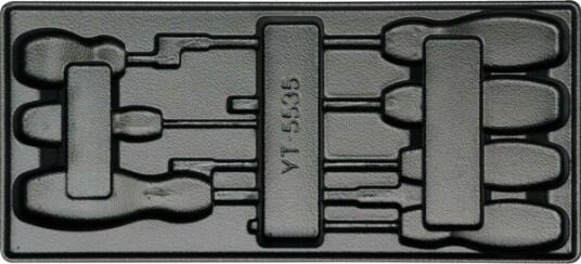 Yato Yt 55351 Polyvinylklorid Pvc 1 Stykker 385 Mm 175 Mm 41 Mm