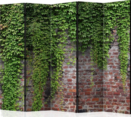 Romdeler - Brick and ivy II 225x172 - Artgeist sp. z o. o.