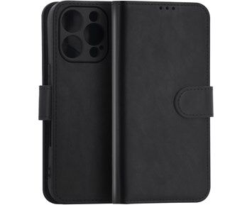 Andersson PU leather wallet w/ MagSafe Apple iPhone 16 Pro Black