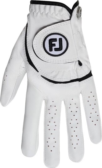 FootJoy Fj Junior Hvit Juniorhanske White-Black