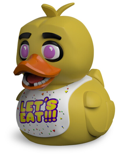 Numskull Mini Tubbz Chica Figur fra Five Nights at Freddy"s Numskull Mini Tubbz Chica Figur fra Five Nights at Freddy"s