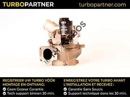 Turbolader TURBO´S HOET 1104147 Turbolader TURBO´S HOET 1104147