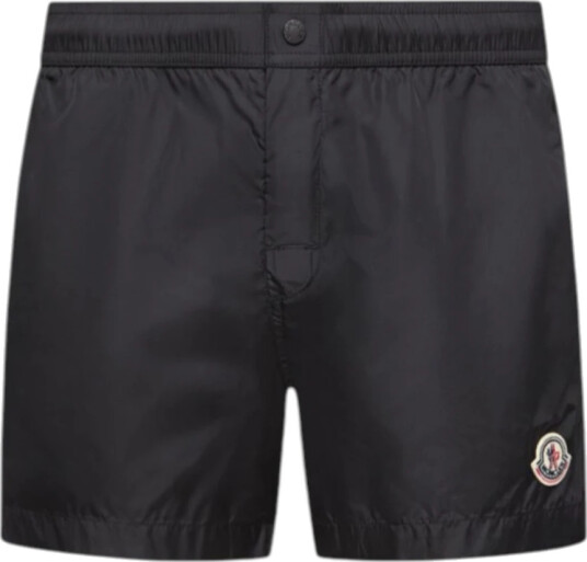 Moncler Herre Svømmetøy Svart L, Moncler Herre Svømmetøy Svart L,