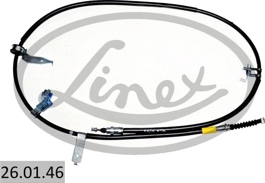 Tautrekk, driftsbremse LINEX 26.01.46