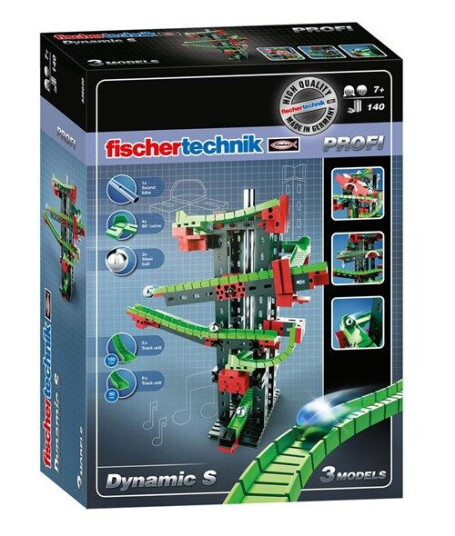 Fischertechnik Dynamic Set-S 140 pcs