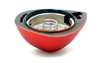 FrSky X-Lite Battery Cap Right Red FrSky X-Lite Battery Cap Right Red