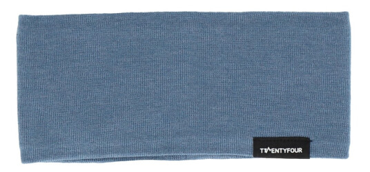 Twentyfour Finse Basic Pannebånd Mellomblå One size Twentyfour Finse Basic Pannebånd Mellomblå One size