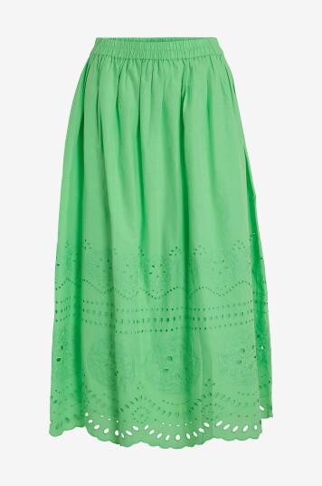 Vila - Skjørt viMette HW Midi Skirt - Grønn