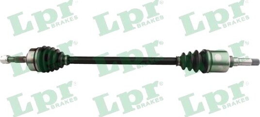 LPR DS52291 Drivaksel LPR DS52291 Drivaksel