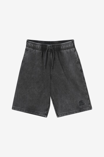 Champion   Sweatshorts Icons Wash Terry Bermuda   Svart