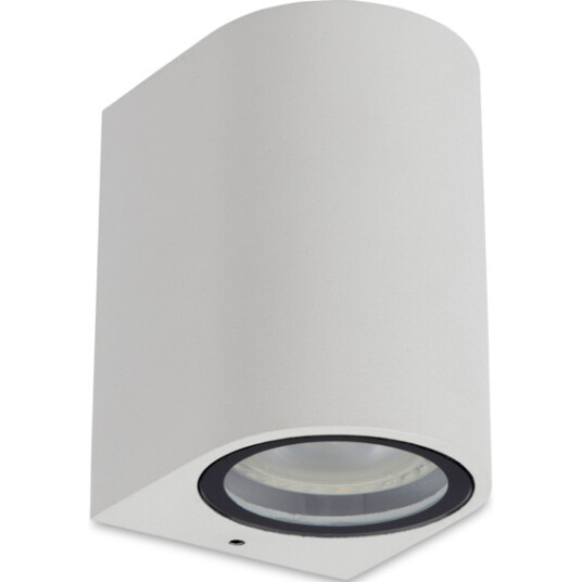 Lucide Zaro 2 Utendørs Vegglampe 1xGU10 Hvit