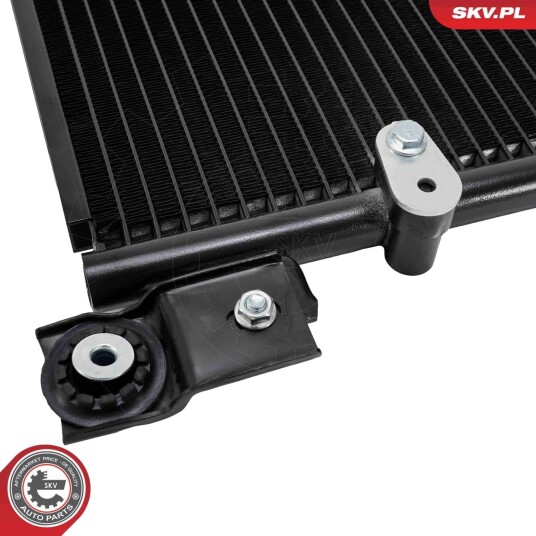 ESEN SKV 86SKV607 Kondensator, klimaanlegg
