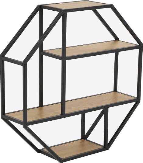 AC Design FurnitureSeaford vegghylleBrunVegghyller AC Design FurnitureSeaford vegghylleBrunVegghyller