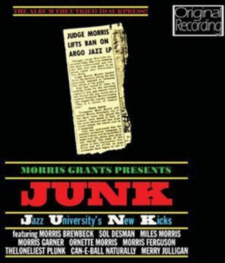 Morris Grants Morris Grants Presents Junk CD