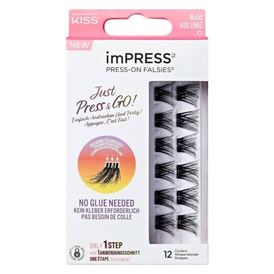 KISS imPRESS Press On Single 05 Bold Volume