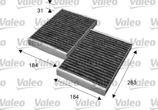 VALEO 715643 Kupefilter