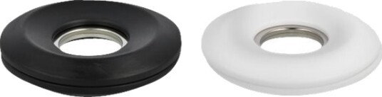 Delock Cableyoyo Kabelspoler For Øretelefon For Kabler Øretelefoner Svart Hvit En Pakke 2