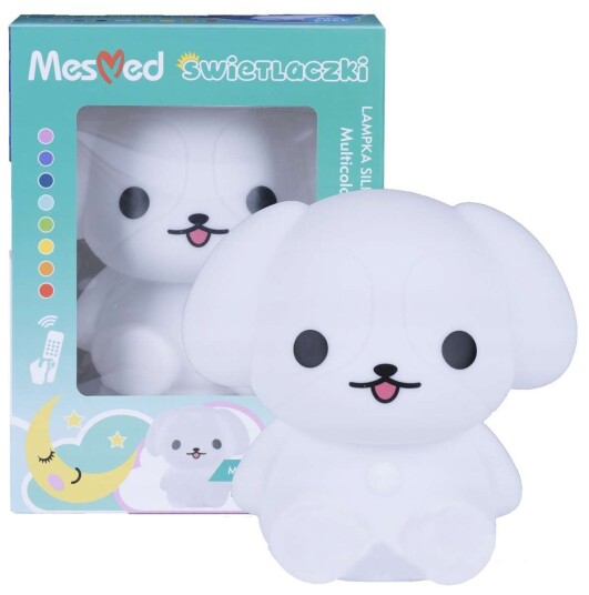 MesMed MM027 Silikone Natlampe - Hundefigur
