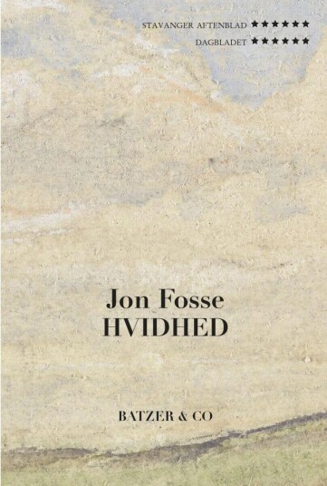 Hvidhed Av Jon Fosse