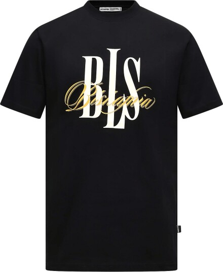 BLS Hafnia Mistral T Shirt   BLACK / YELLOW   S