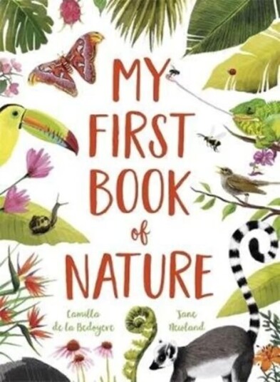 My First Book Of Nature Av Camilla De La Bedoyere