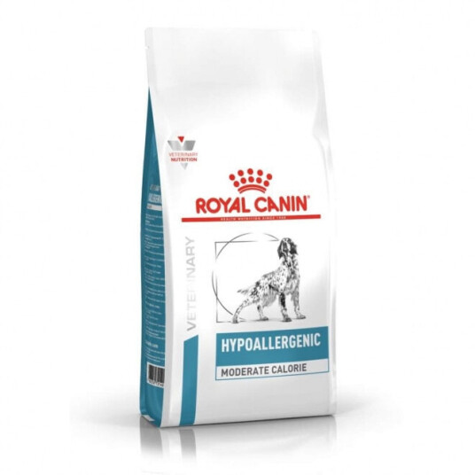 Royal Canin Hypoallergenic Moderate Calorie Hundemat 7 kg - Veterinærfôr for allergiske hunder