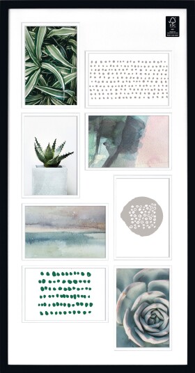 Nielsen Design Collage Fotoramme 8x10x15 8 FotoSort Nielsen Design Collage Fotoramme 8x10x15 8 FotoSort