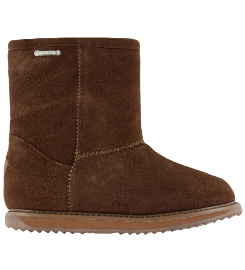 EMU Australia Teddyboots Brumby Lo 2.0 Oak EMU Australia 36 Teddyboots Brun