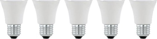 Eglo E27 A60 8,5W 806 Lm 3000K 5 Stk Opal