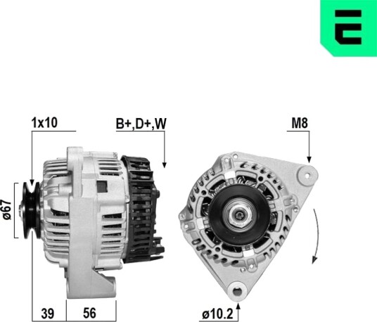 ERA 210242A Dynamo
