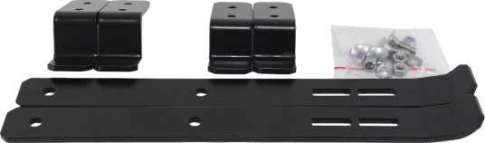 Universalt rails feste til LEDbar Ett feste til hver side.