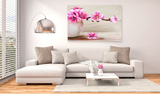 Tavle Stil Life: Sakura Flowers 90X60 Artgeist sp. z o. o.