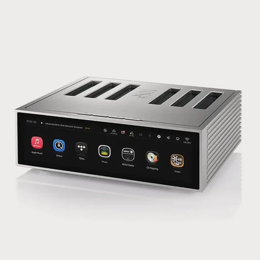 HiFi Rose RS520 Sølv HiFi Rose RS520 Sølv