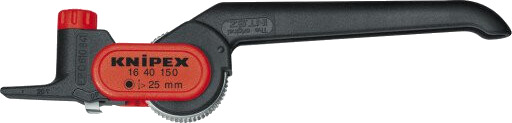 Knipex 1640150 Hånd Kabelkutter 150mm Avisoleringsverktøy