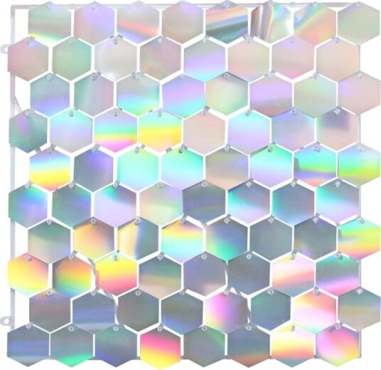Dekorpanel I Iriserende Farger 30X30 Cm