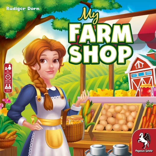 My Farm Shop - Brettspill fra Outland