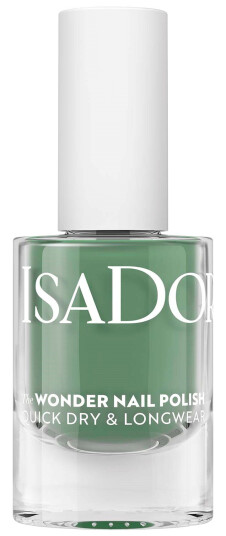 IsaDora The Wonder Nail Polish Quick Dry & Longwear 144 Jade Mint IsaDora The Wonder Nail Polish Quick Dry & Longwear 144 Jade Mint